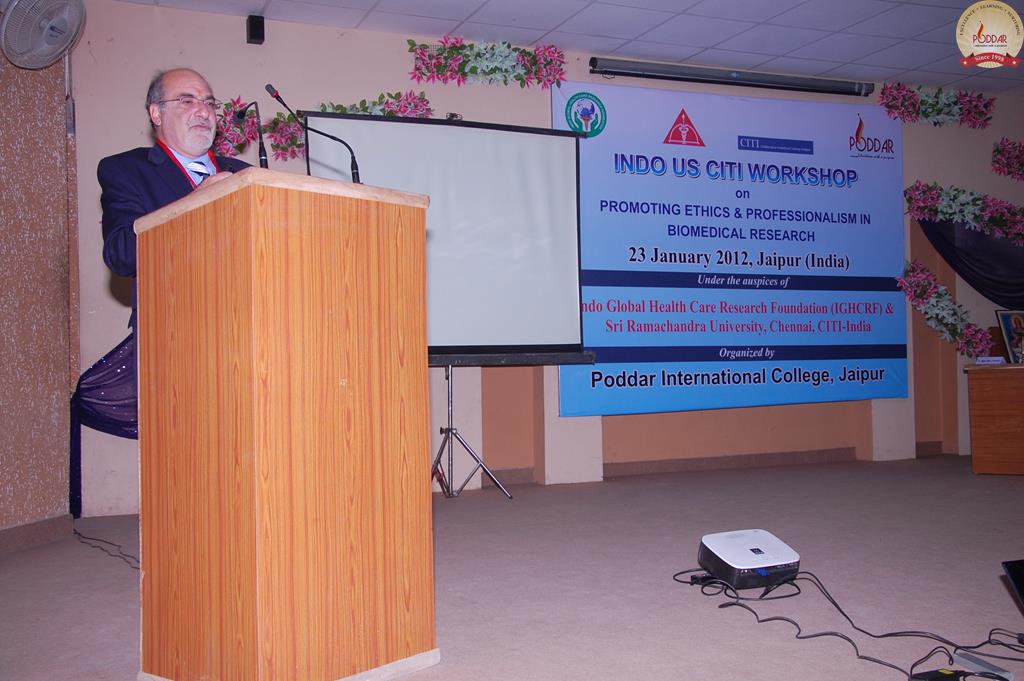 Indo – US CITI Workshop