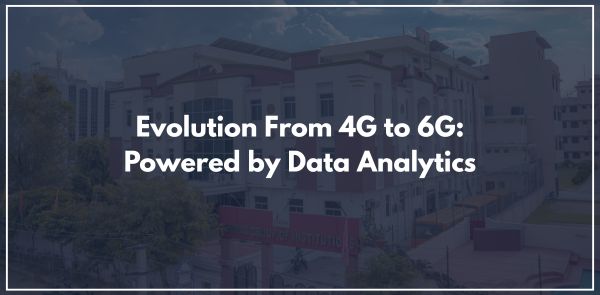 Evolution From 4G to 6G Powered by Data Analytics
