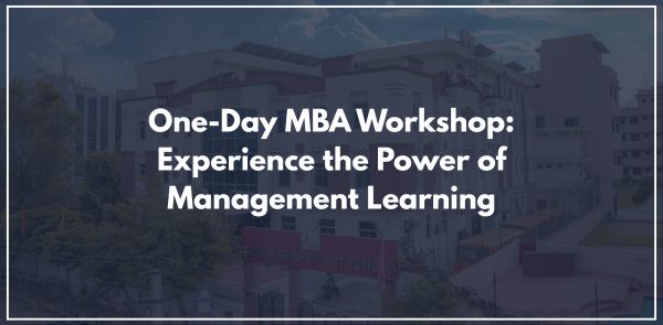 One-Day MBA Workshop Experience the Power of Management Learning