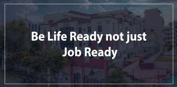 Be Life Ready not just Job Ready