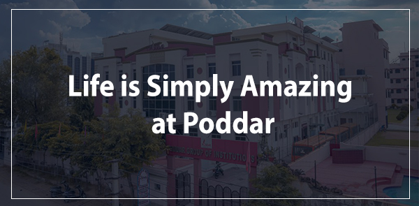 Life is Simply Amazing at Poddar