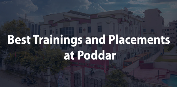 Best Trainings and Placements at Poddar