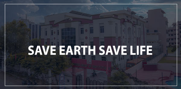 SAVE EARTH SAVE LIFE