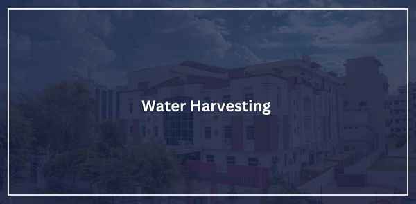 Water Harvesting