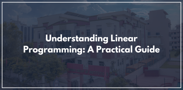 Understanding Linear Programming: A Practical Guide