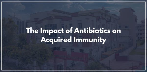 The Impact of Antibiotics on Acquired Immunity