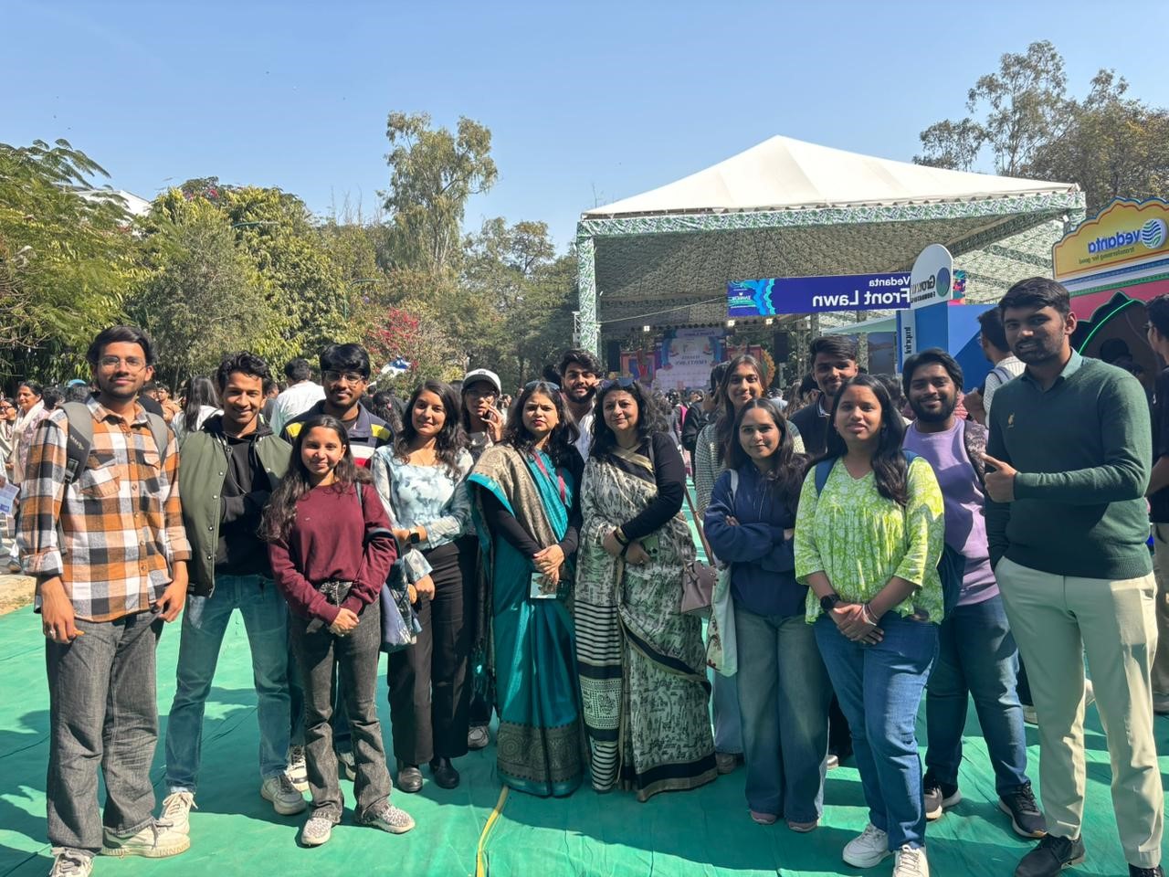 Poddar Group of Institutions Students Experience Global Learning at Jaipur Literature Festival