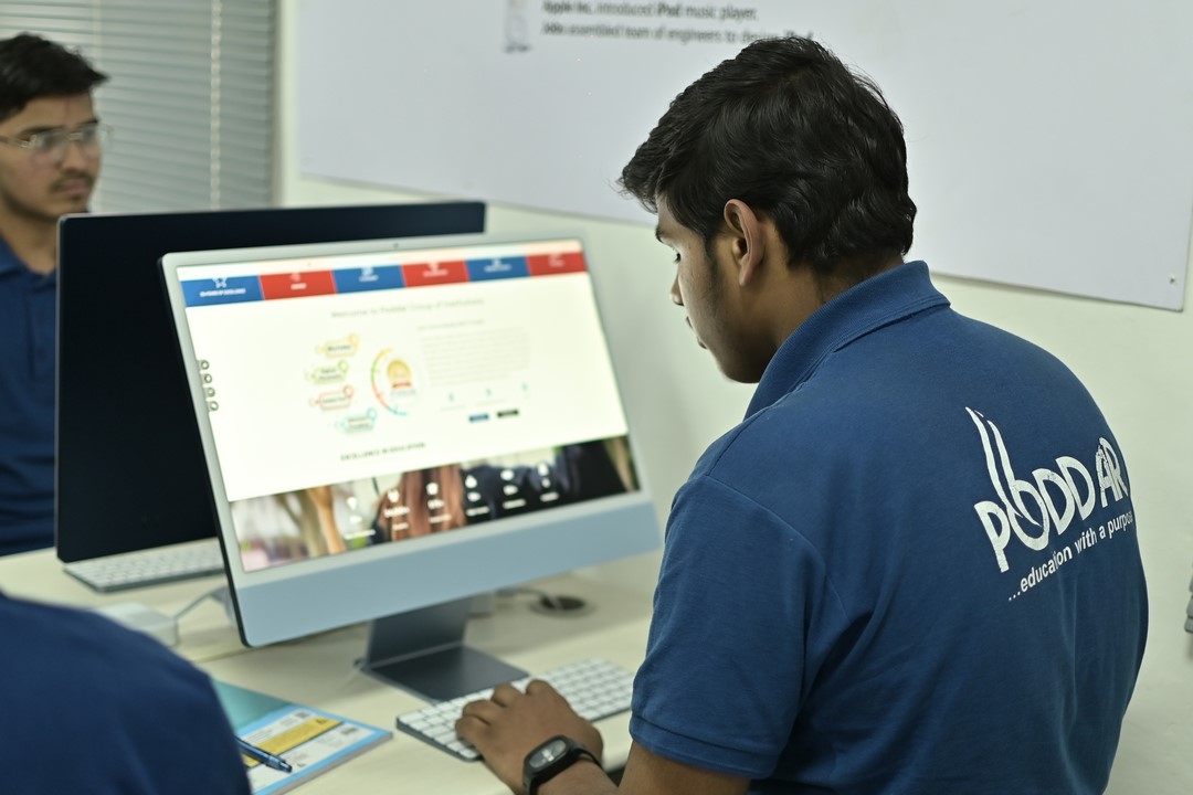 Artificial Intelligence Shaping the Future of Learning at Poddar International College